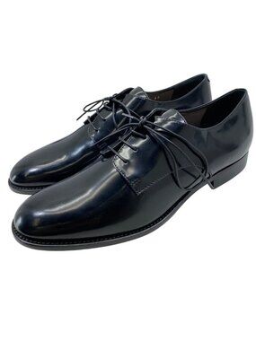 Dior Lace Up Shoes Derby Leather Black Business Classic